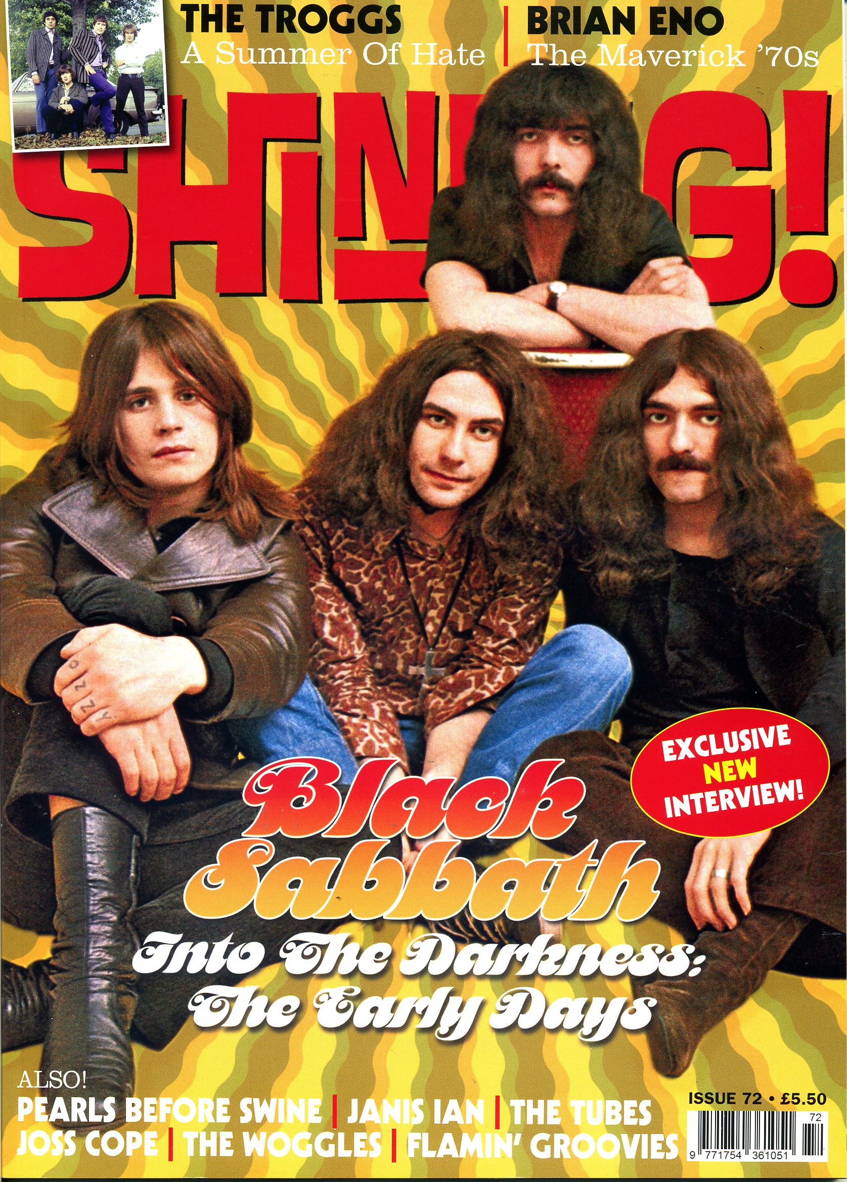 SHINDIG! Issue 72  (ab: 30.Sept)